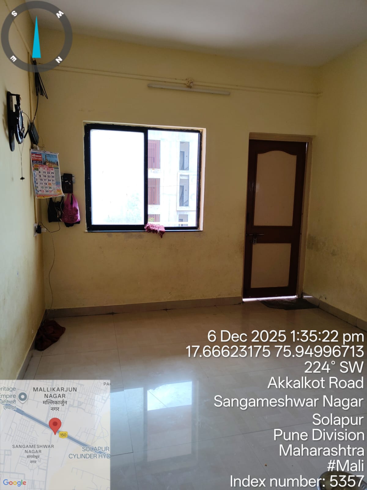 1 BHK Flat for sale in Arman Complex, Solapur Solapur — photo 4