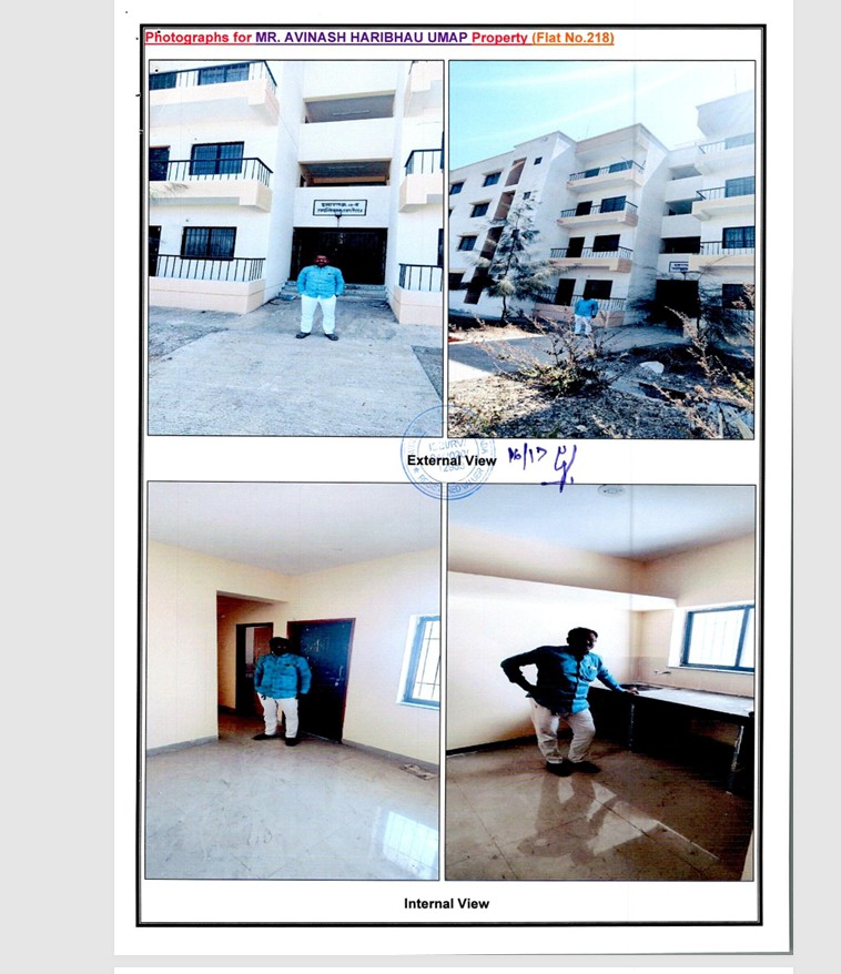 28.94 square meter Flat for sale in Solapur — photo 2