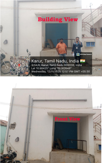 1000 square feet Godowns for sale in Kadaparai — photo 1