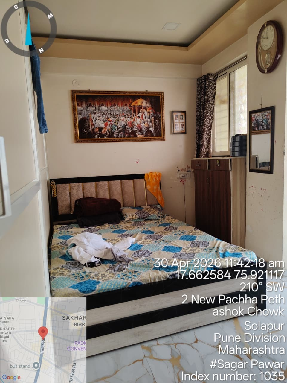 2 BHK Flat for sale in Solapur Solapur — photo 6