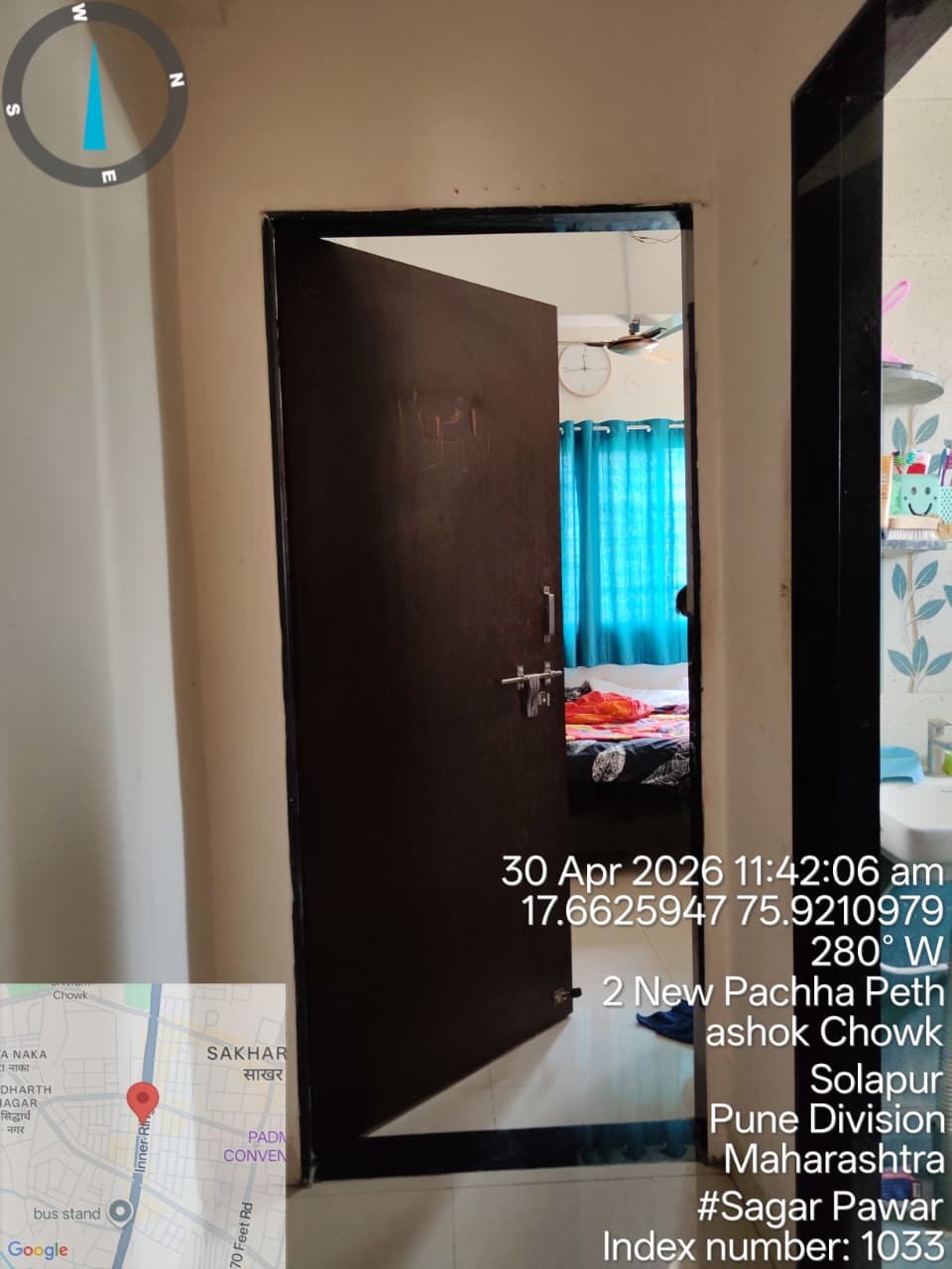 2 BHK Flat for sale in Solapur Solapur — photo 2