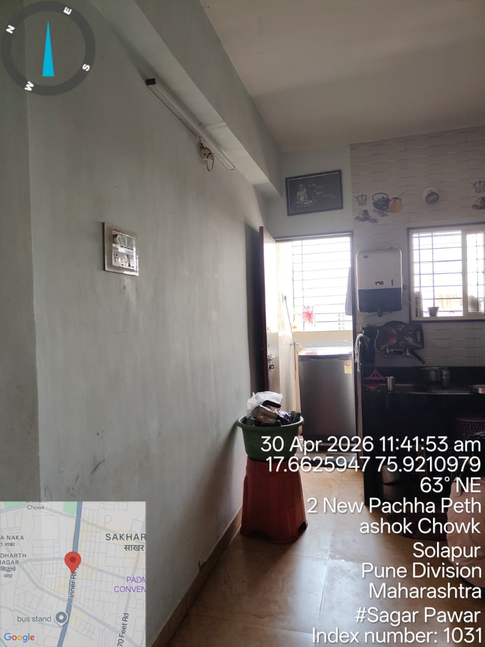 2 BHK Flat for sale in Solapur Solapur — photo 3