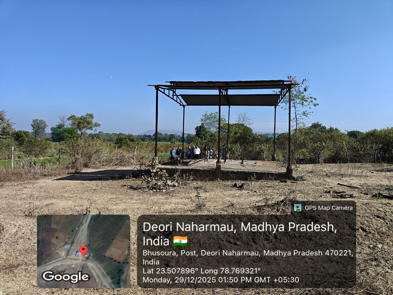 Plot for sale in Deori — photo 1