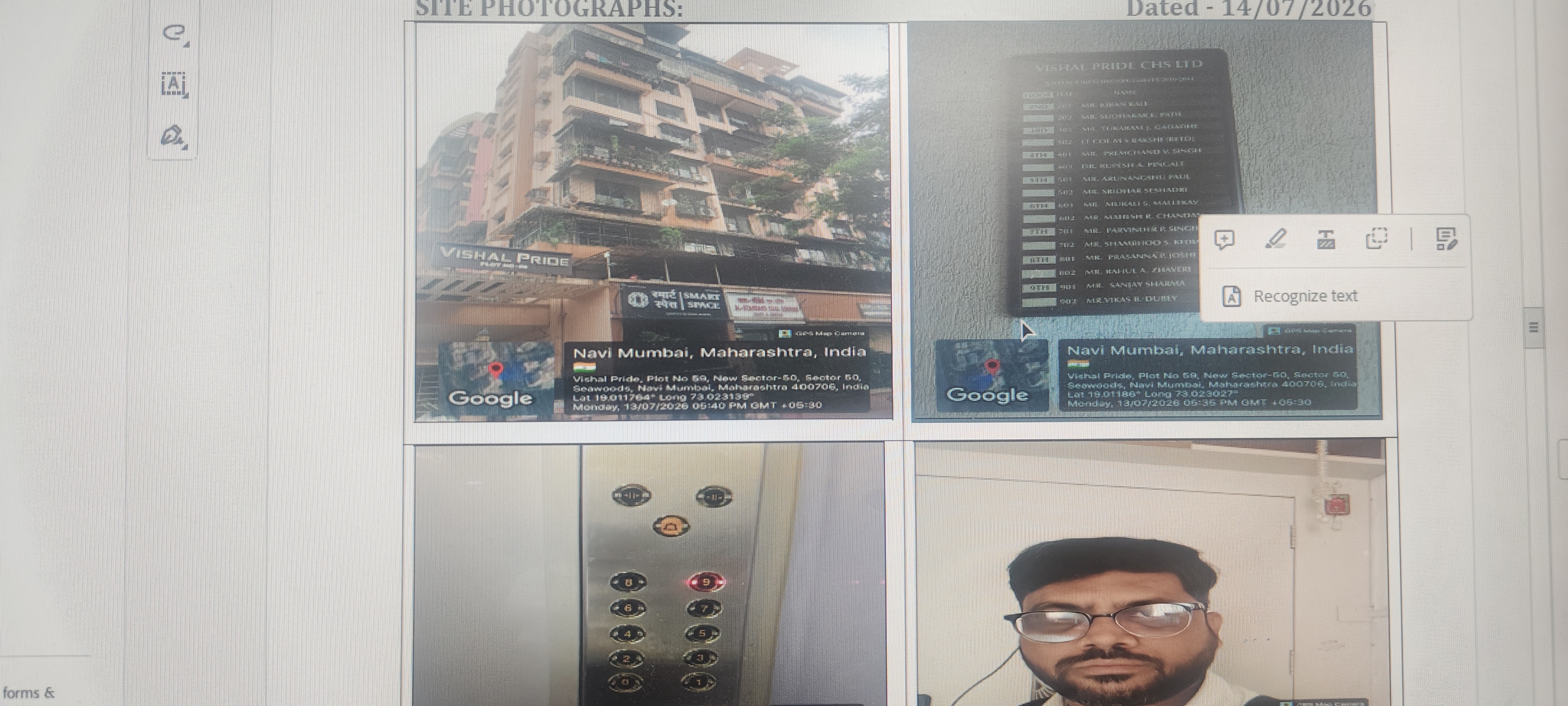 783 square feet Flat for sale in Navi Mumbai — photo 1
