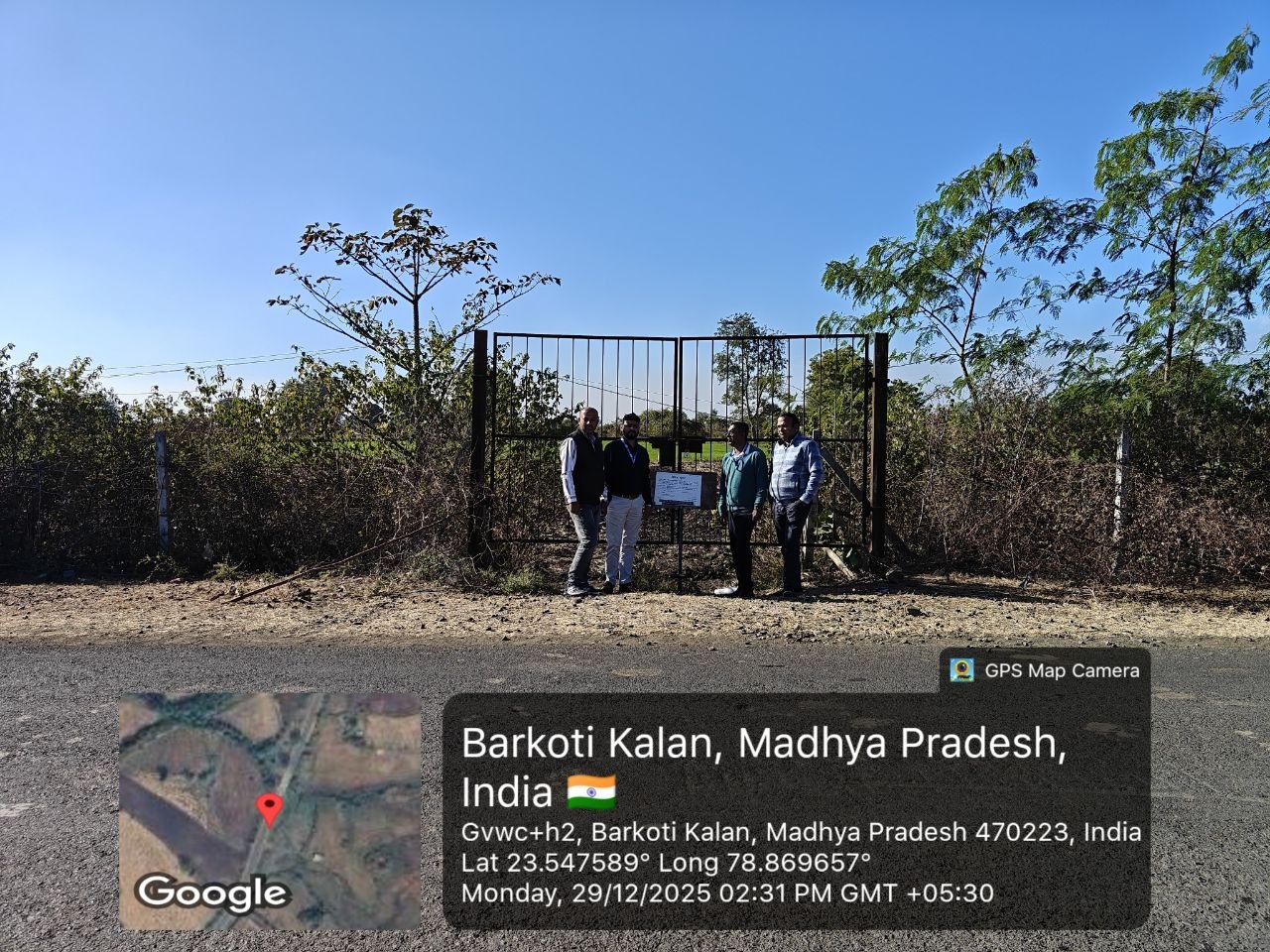 Plot for sale in Deori — photo 1