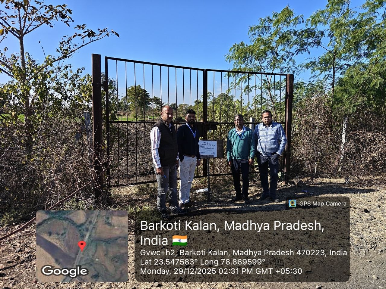 Plot for sale in Deori — photo 3
