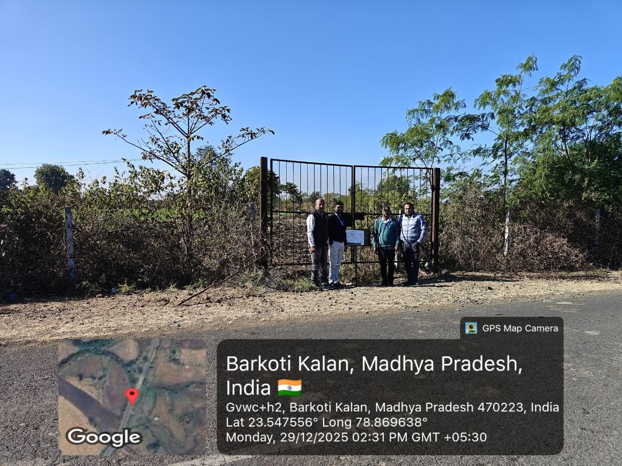 Plot for sale in Deori — photo 4
