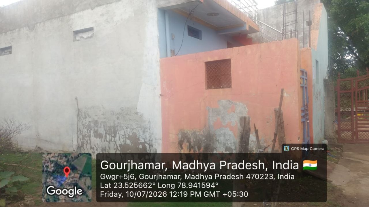 881.5 square feet Individual House for sale in GOURJHAMAR Deori