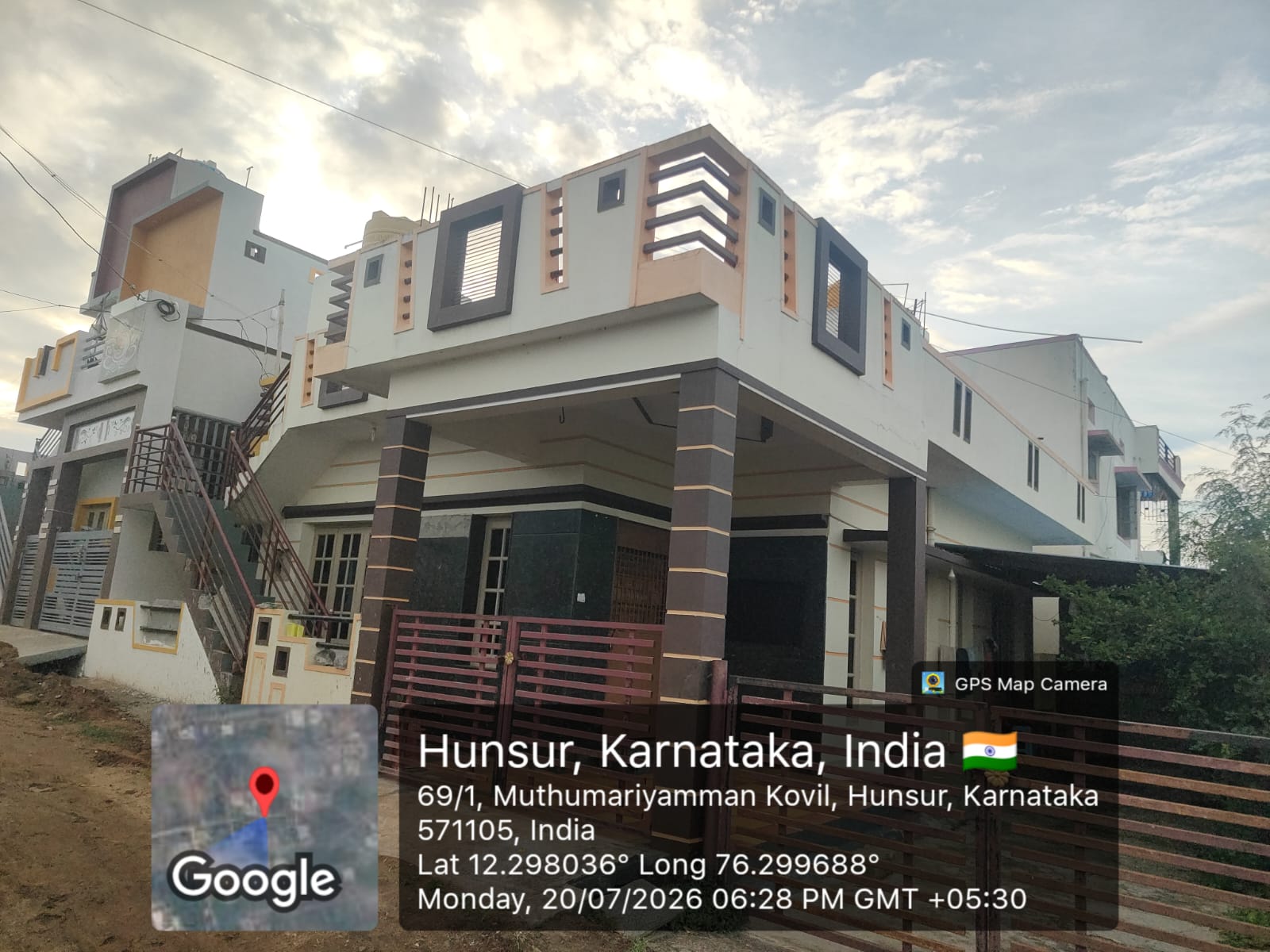 1120 square feet Individual House for sale in hunsur Hunsur — photo 1