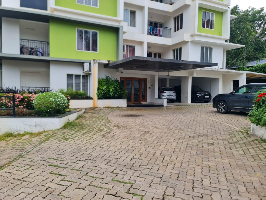 1384 square feet Flat for sale in BEACON TERRACE, Mannanthala Thiruvananthapuram — photo 1