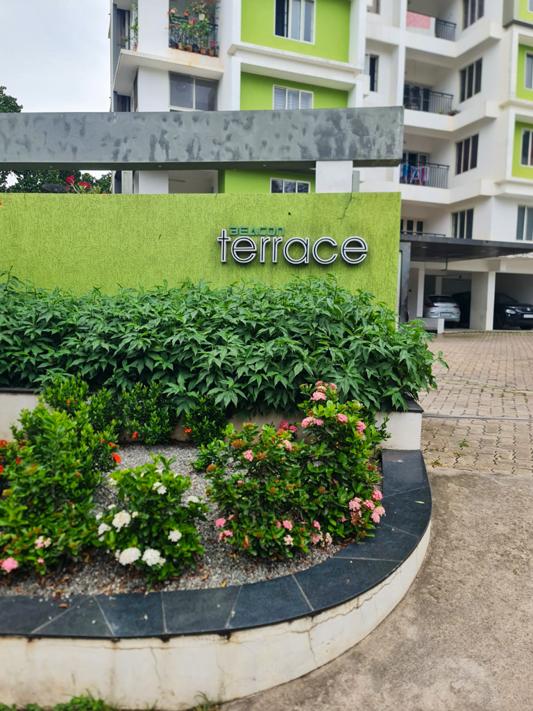 1384 square feet Flat for sale in BEACON TERRACE, Mannanthala Thiruvananthapuram — photo 2