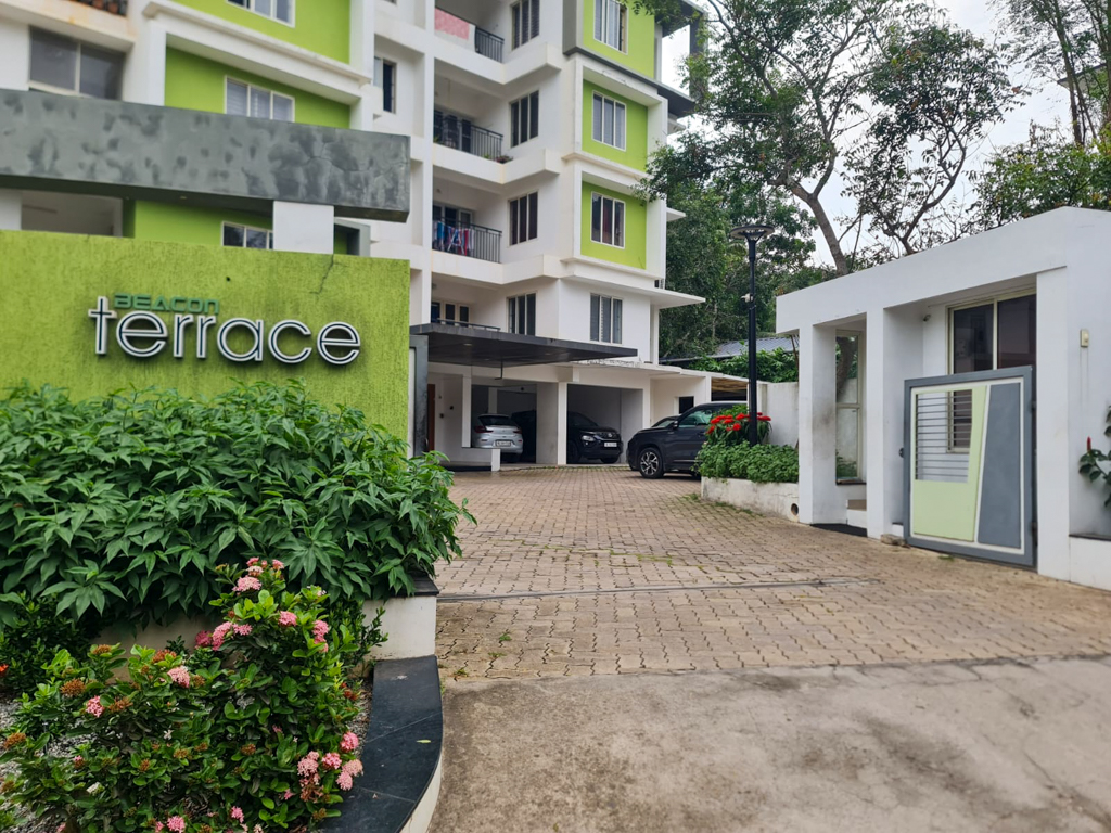 1384 square feet Flat for sale in BEACON TERRACE, Mannanthala Thiruvananthapuram — photo 3