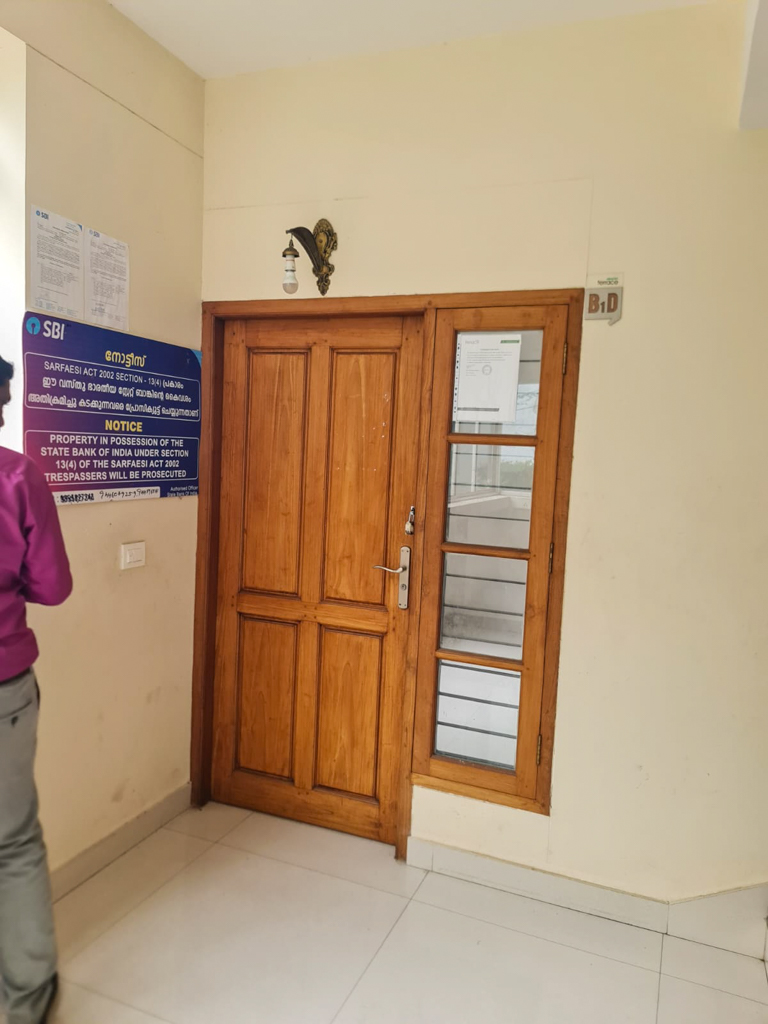 1384 square feet Flat for sale in BEACON TERRACE, Mannanthala Thiruvananthapuram — photo 4