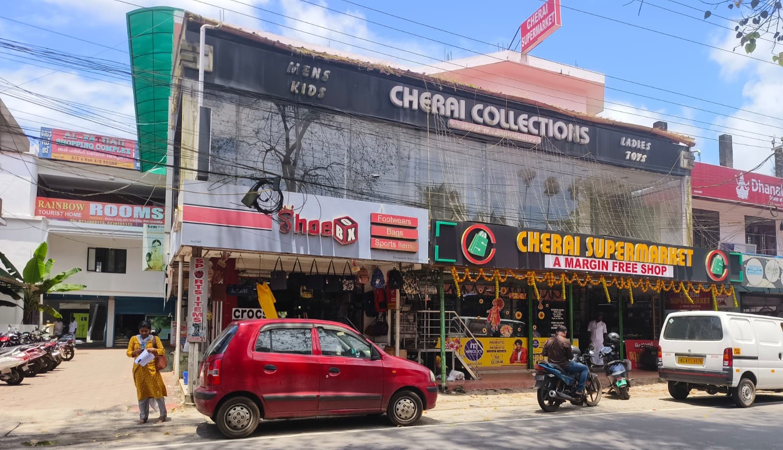 2083 square meter Shops for sale in CHERAI, PALLIPURAM Kedamangalam — photo 1