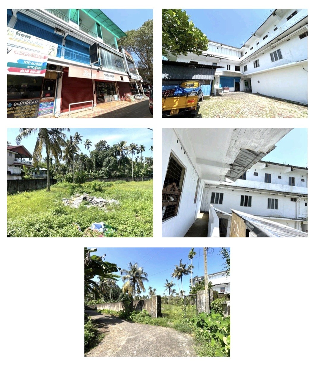 2083 square meter Shops for sale in CHERAI, PALLIPURAM Kedamangalam — photo 2