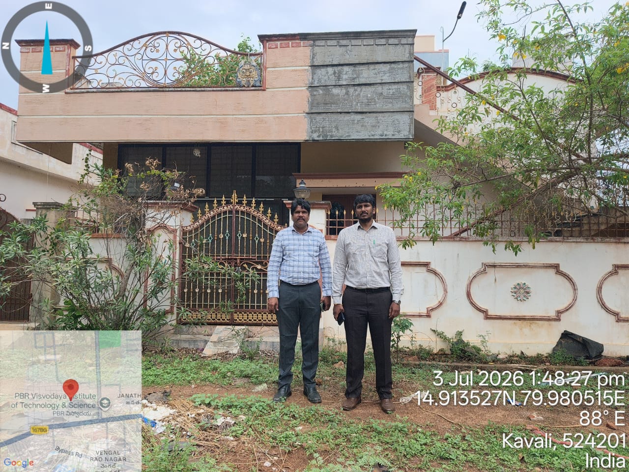 1059 square feet Individual House for sale in BAPUJI NAGAR, KAVALI Kavali — photo 2