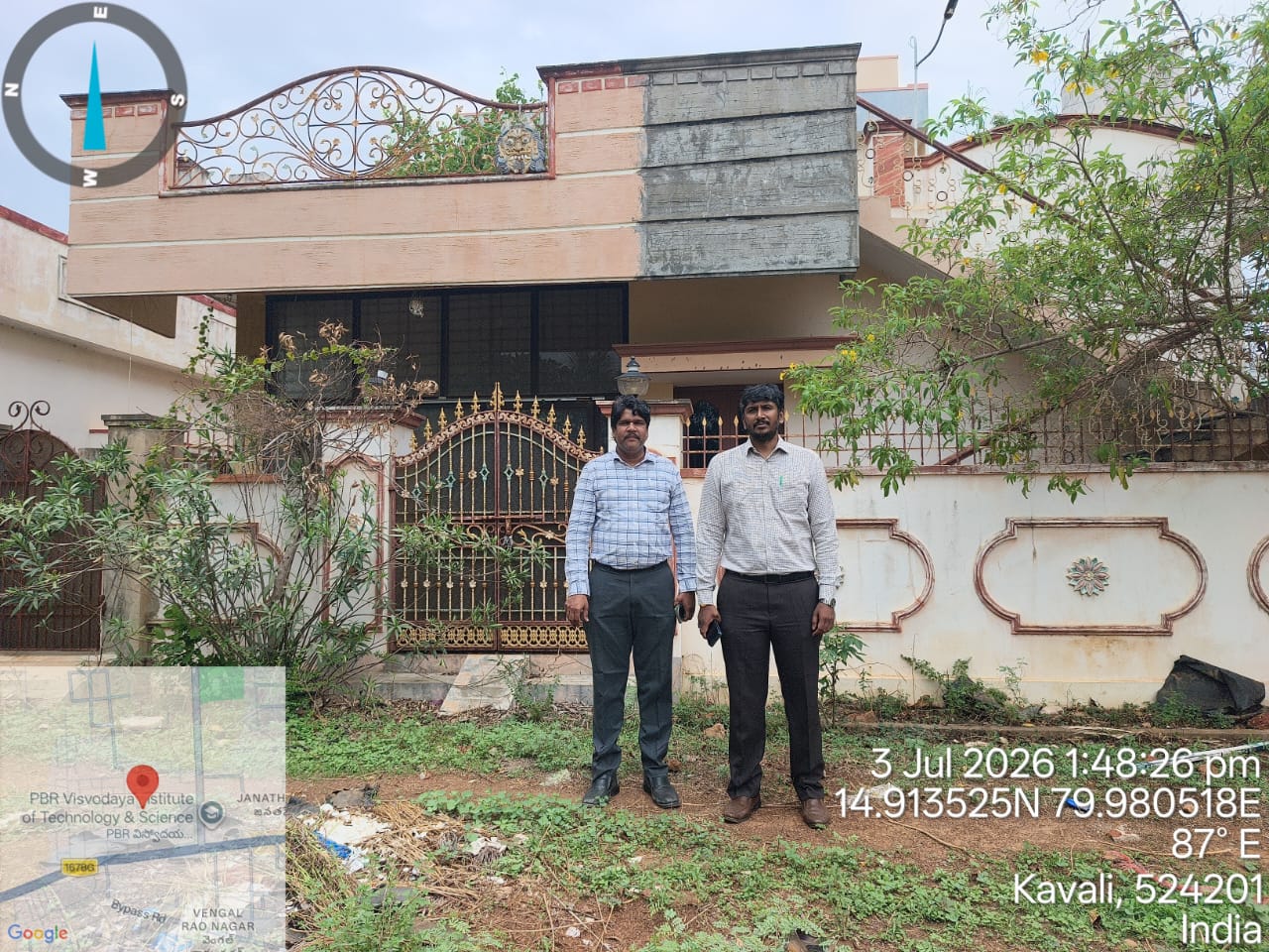 1059 square feet Individual House for sale in BAPUJI NAGAR, KAVALI Kavali — photo 5