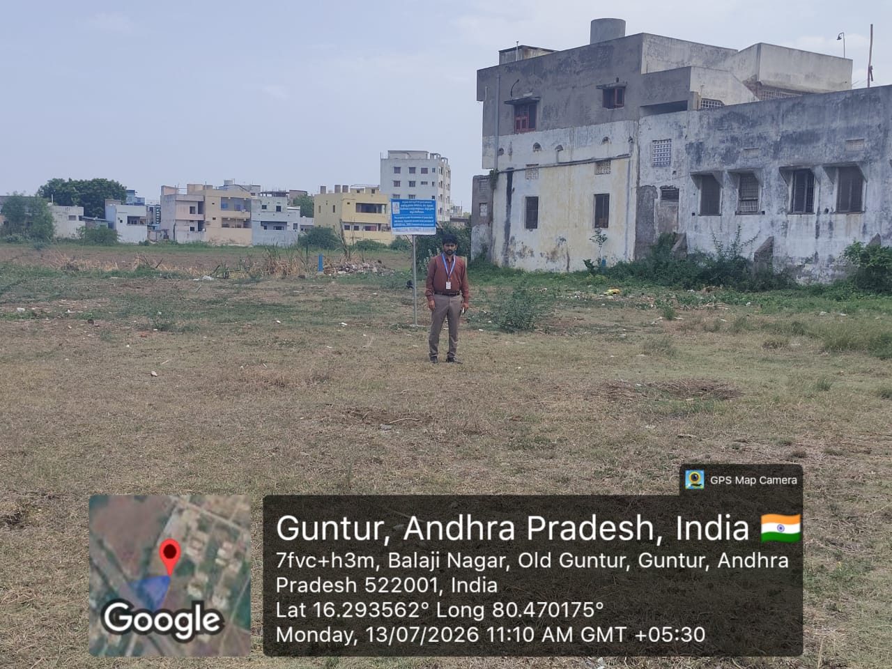 1718.2 square yard Plot for sale in GUNTUR Guntur — photo 2