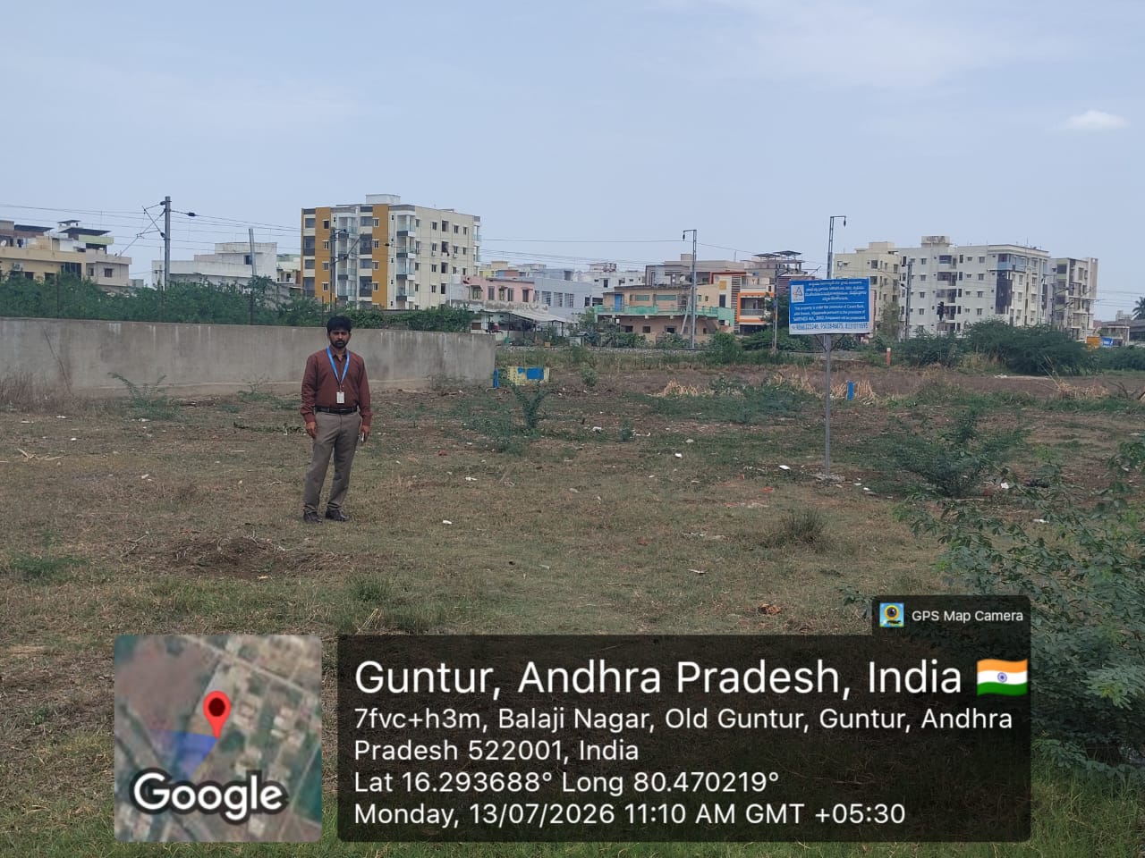 1718.2 square yard Plot for sale in GUNTUR Guntur — photo 1