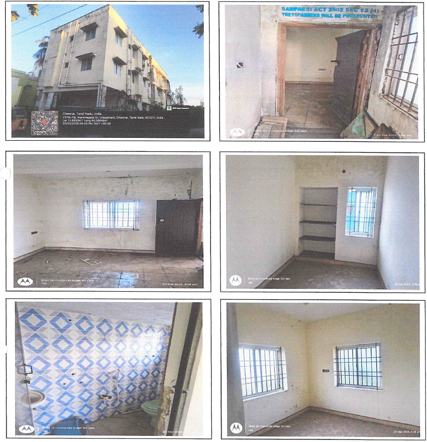Flat for sale in Nandivaram Guduvancheri — photo 1