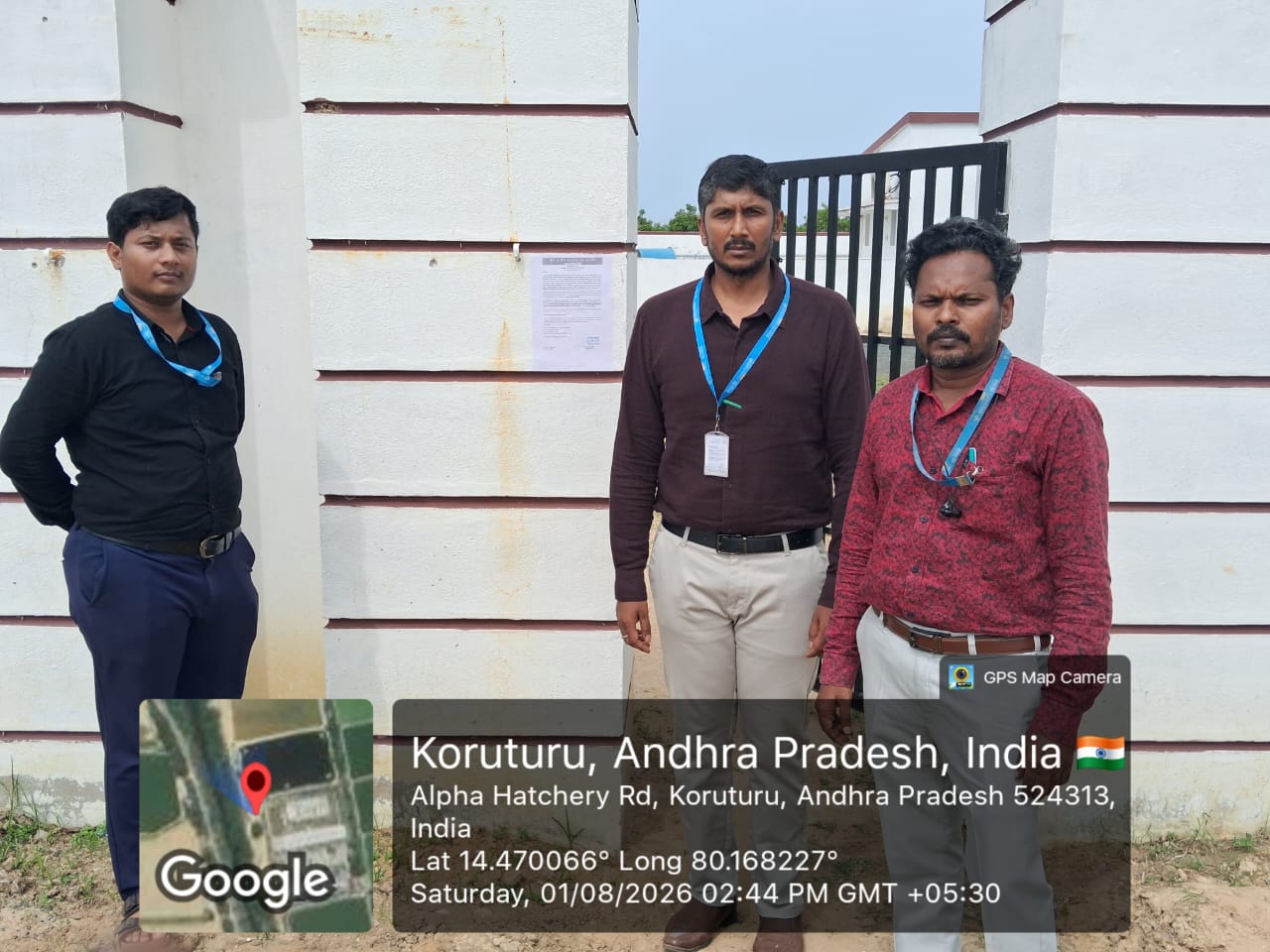 Industrial Plot with Factory Building for sale in Indukurpet Mandal, Koruturu  Panchayathi Village, Nellore District  Gangapatnam — photo 7