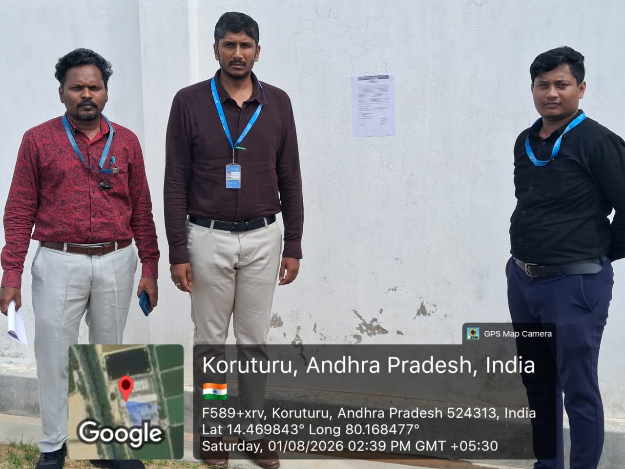 Industrial Plot with Factory Building for sale in Indukurpet Mandal, Koruturu  Panchayathi Village, Nellore District  Gangapatnam — photo 5