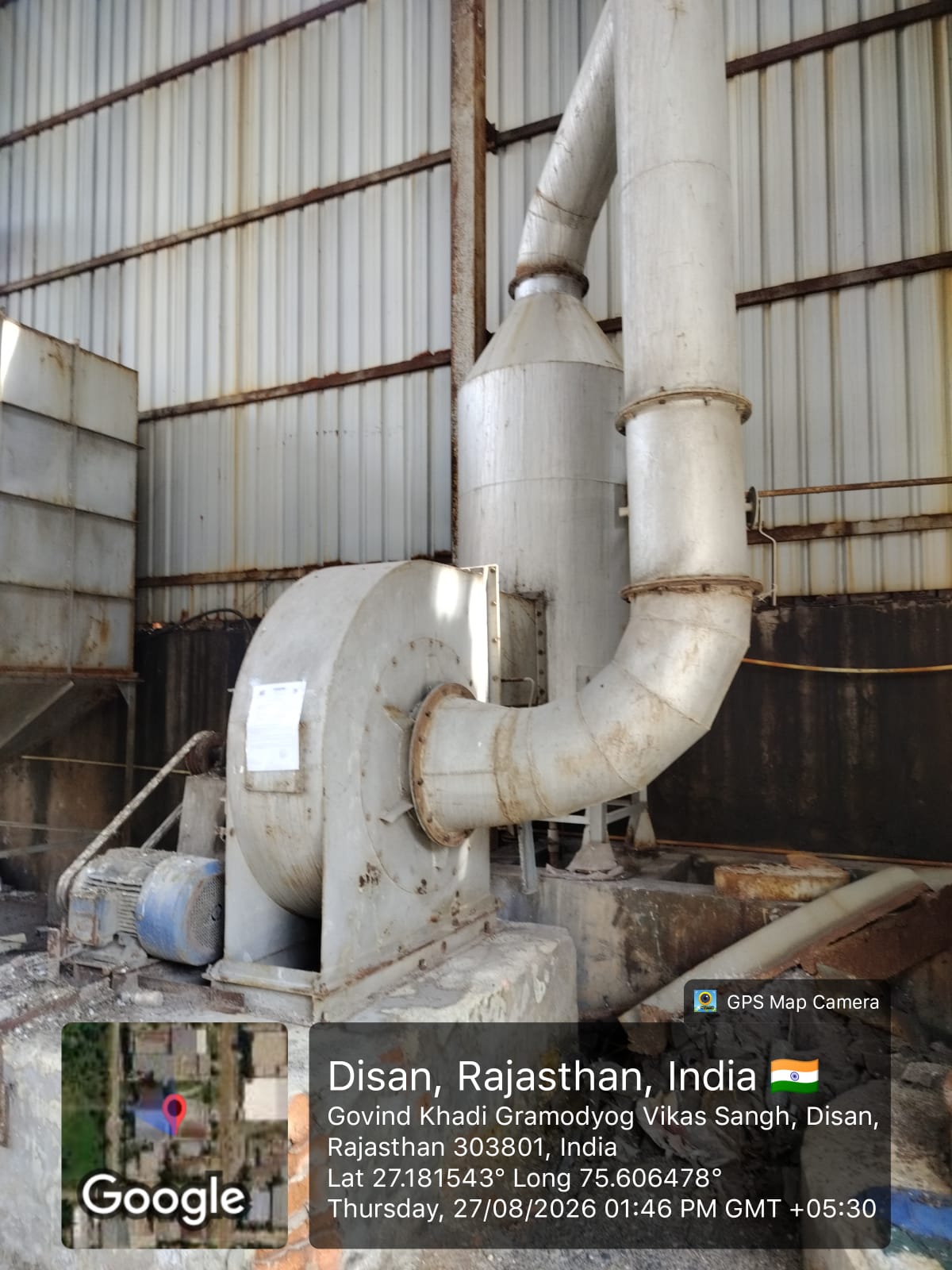 Plant & Machinery for sale in Industrial Area Kaladera — photo 1
