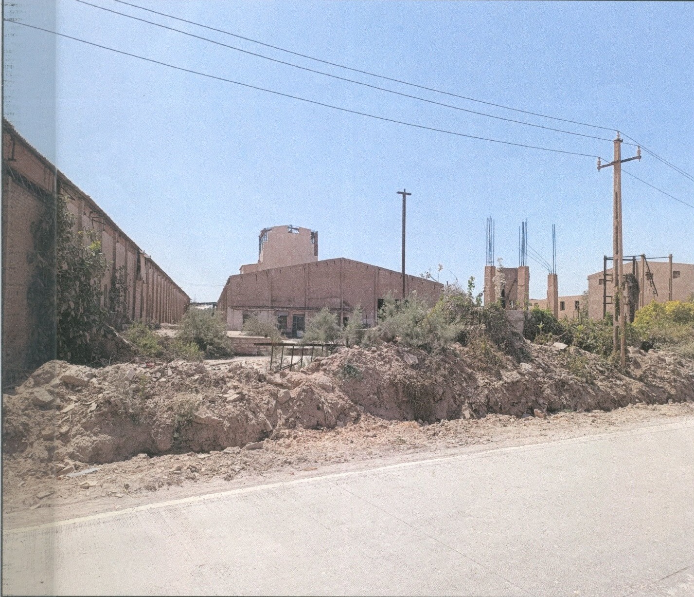 Factory land building with machinery for sale in Mahendranagar — photo 1