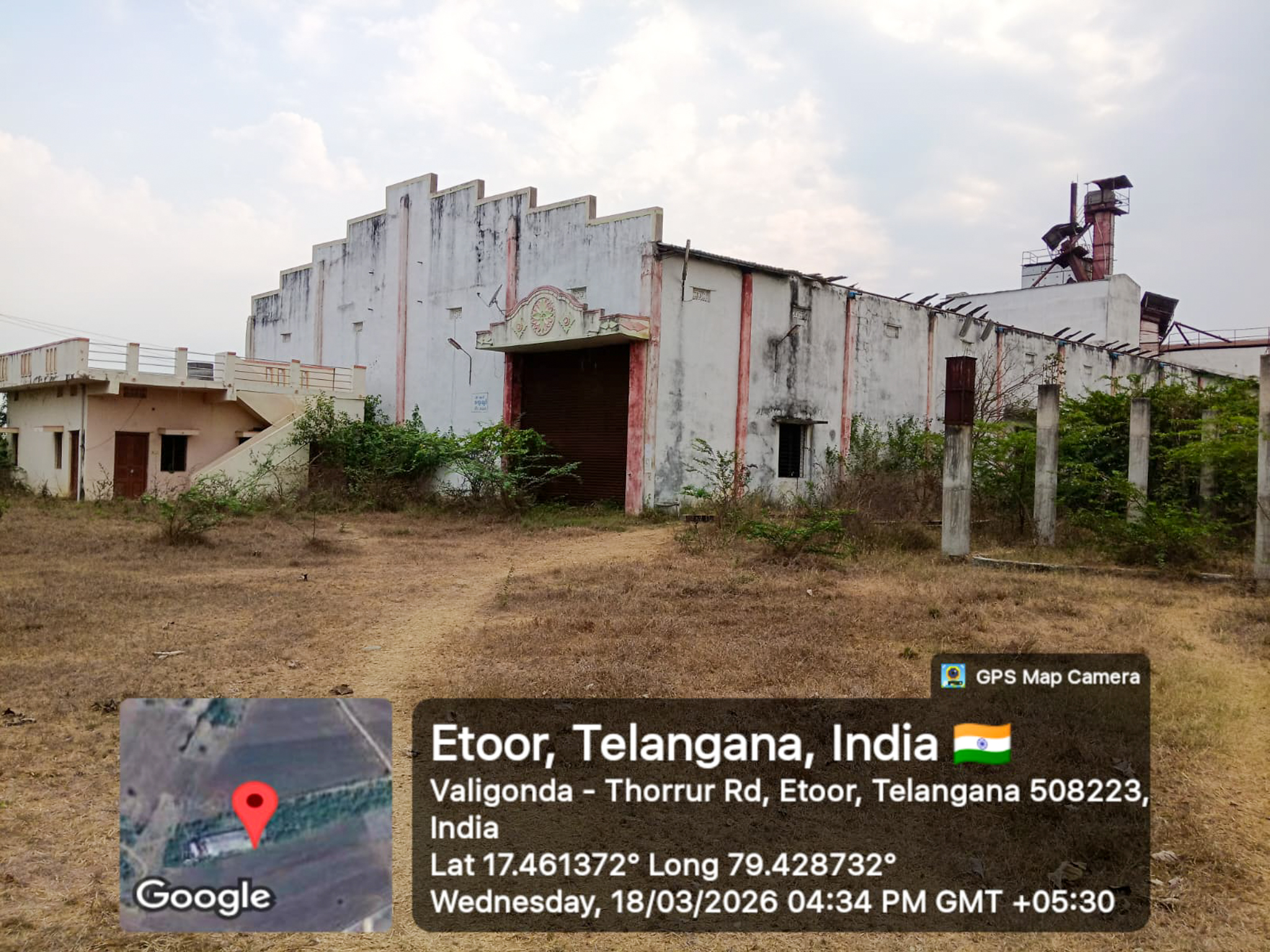 Shed with Plant and Machinery for sale in SURYAPET Suryapet — photo 18