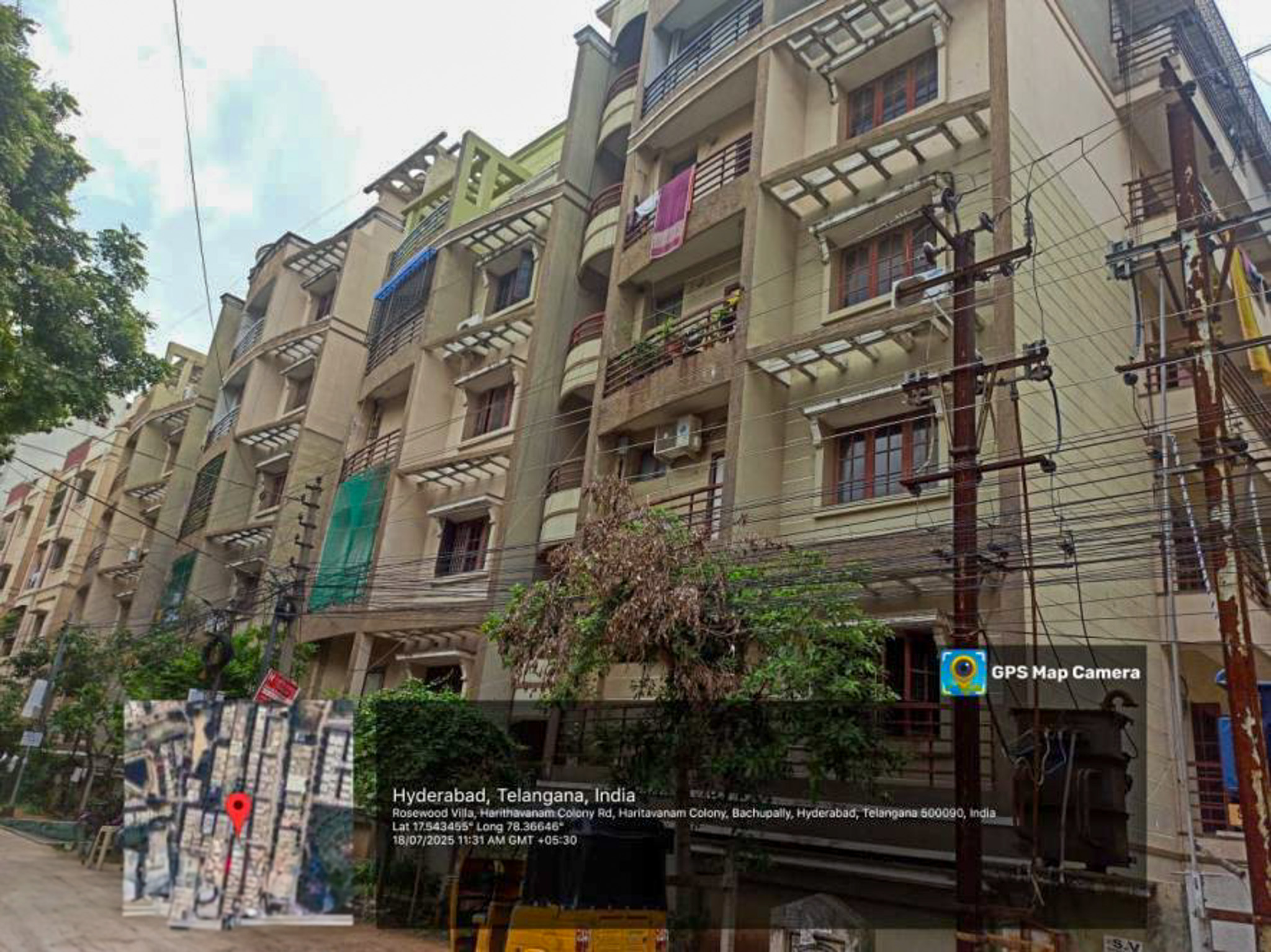 Flat for sale in Bachupally Hyderabad — photo 22