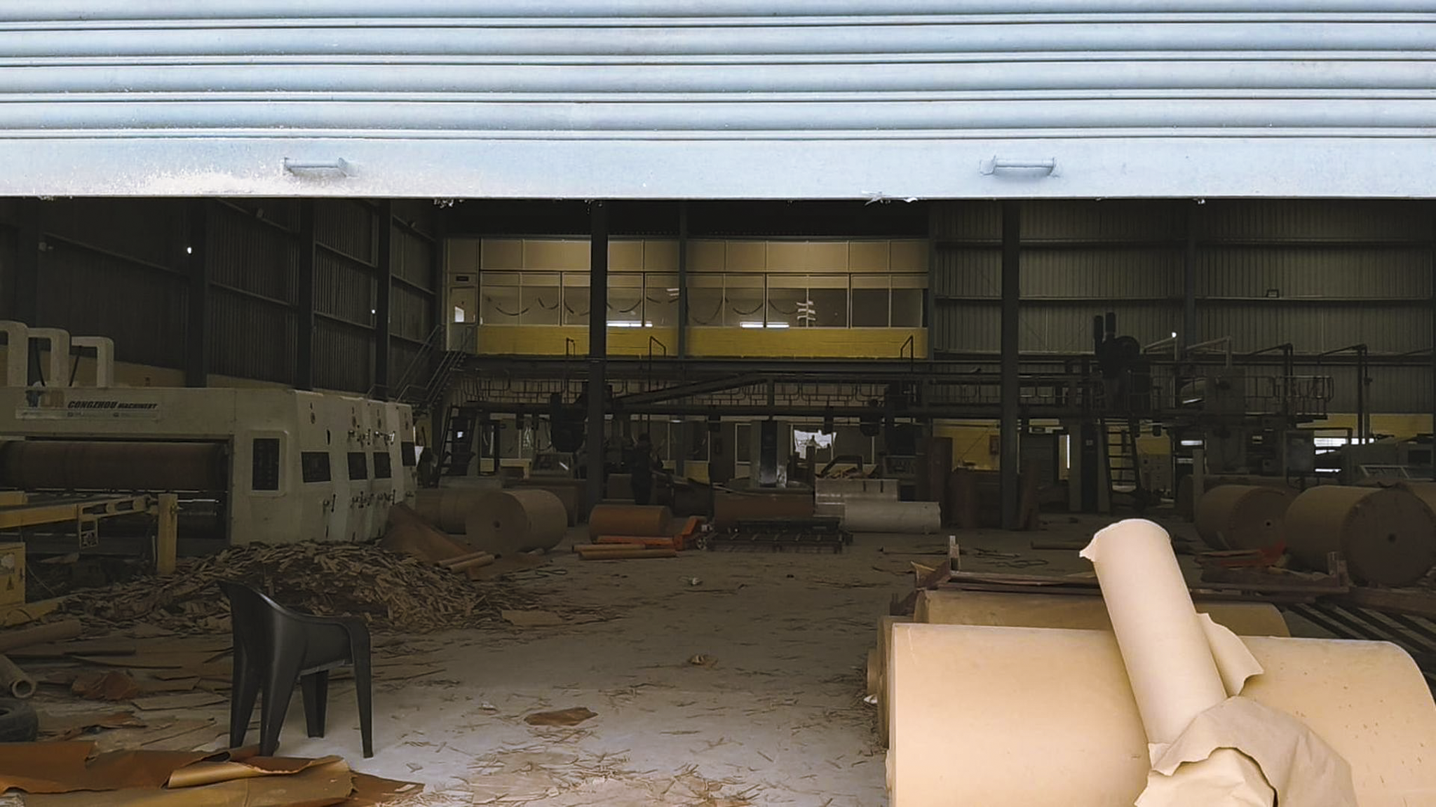Industrial Plot with Factory Building for sale in Dobaspet Industrial Area — photo 8