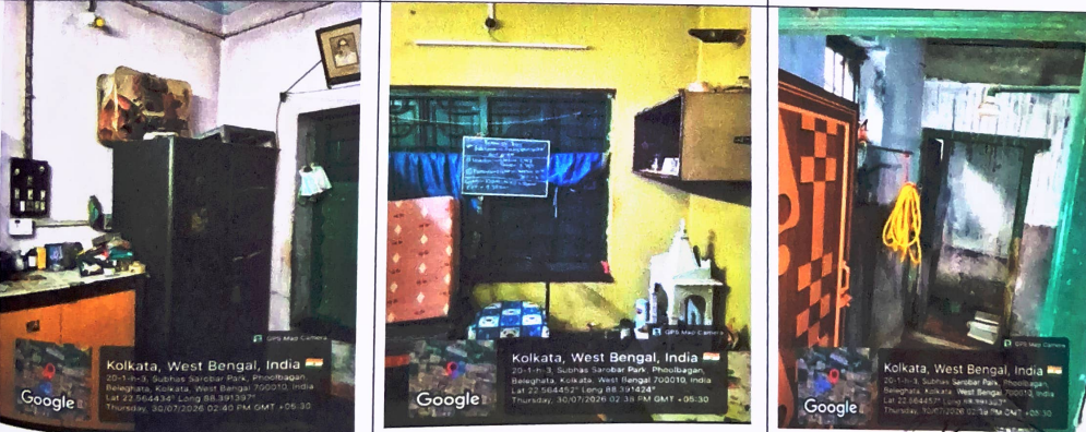 603 square feet Flat for sale in Kolkata — photo 3