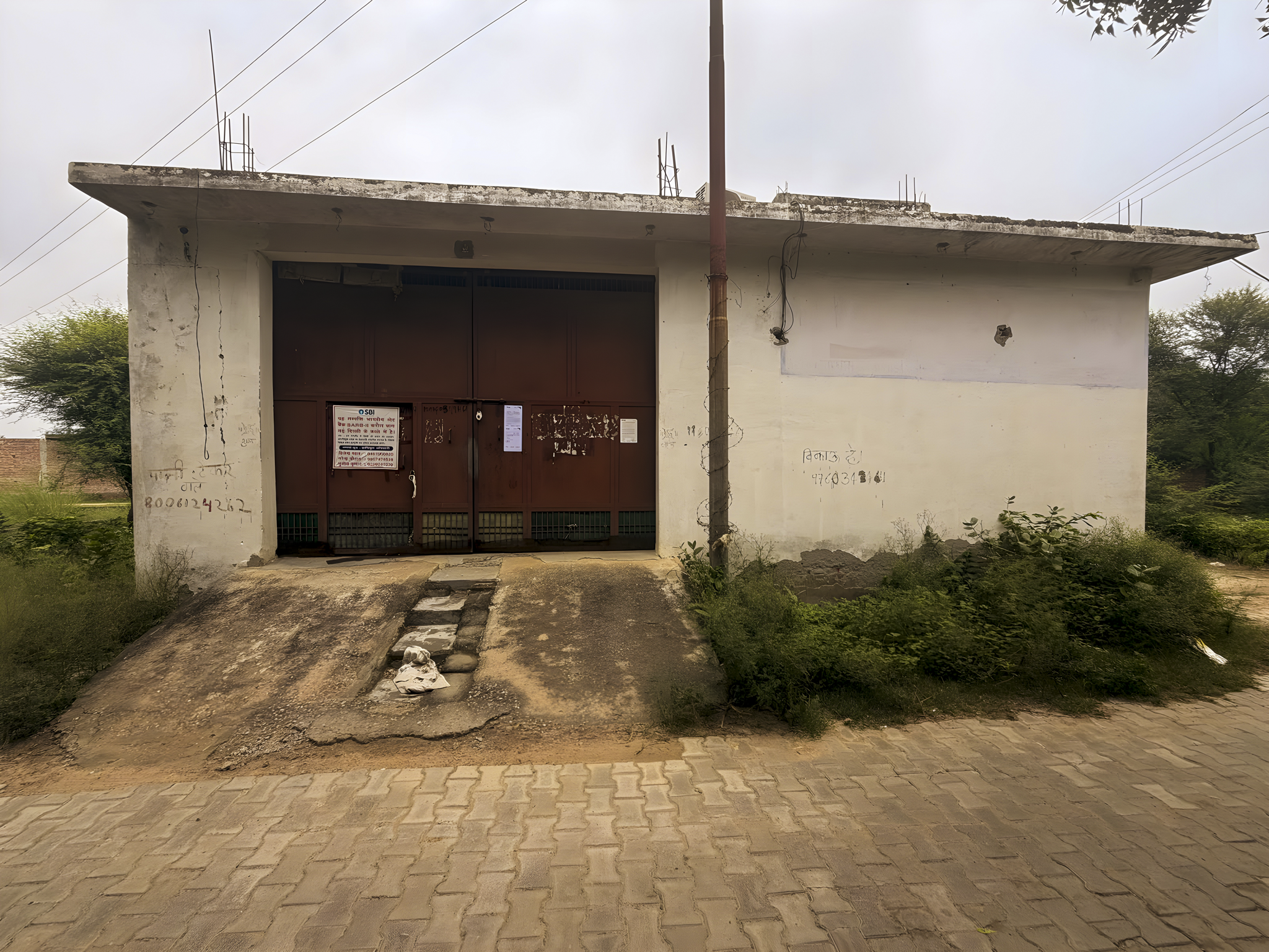 292.63 square meter Industrial Shed for sale in Near Narhauli Bharatpur Road, Mathura 281004 Mathura