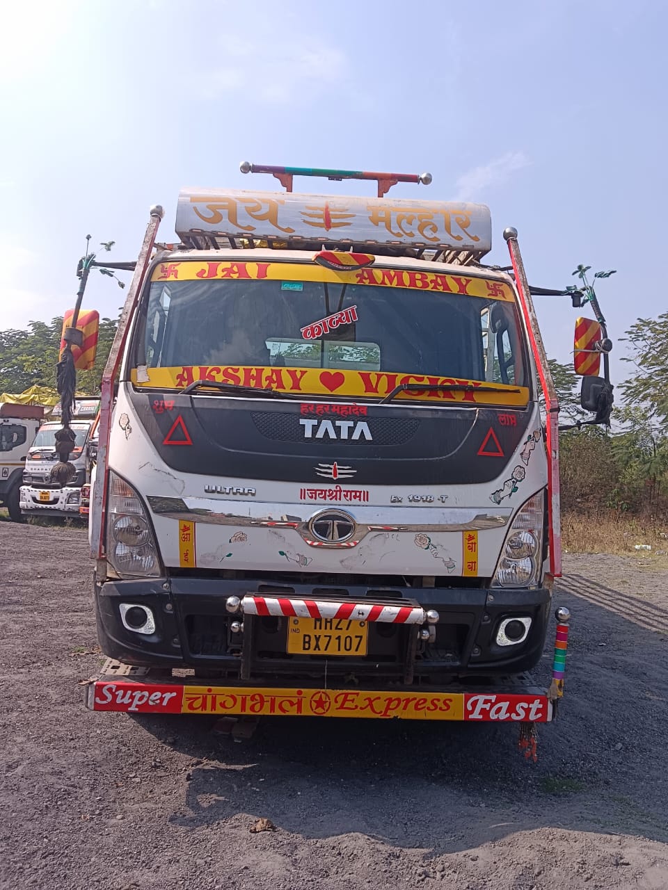 GOODS CARRIER TRUCK for sale in Morshi — photo 1
