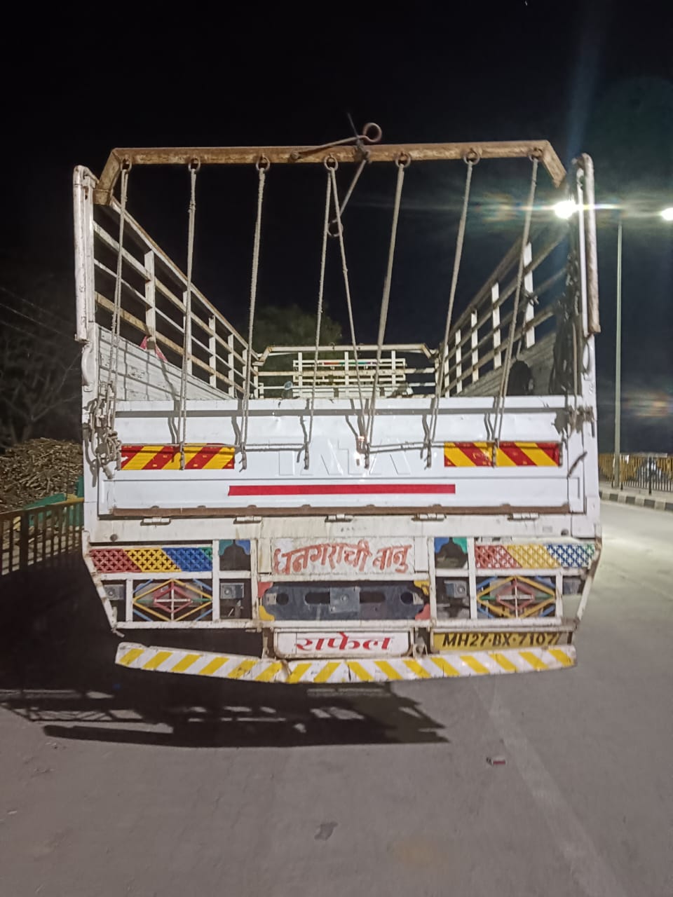 GOODS CARRIER TRUCK for sale in Morshi — photo 3