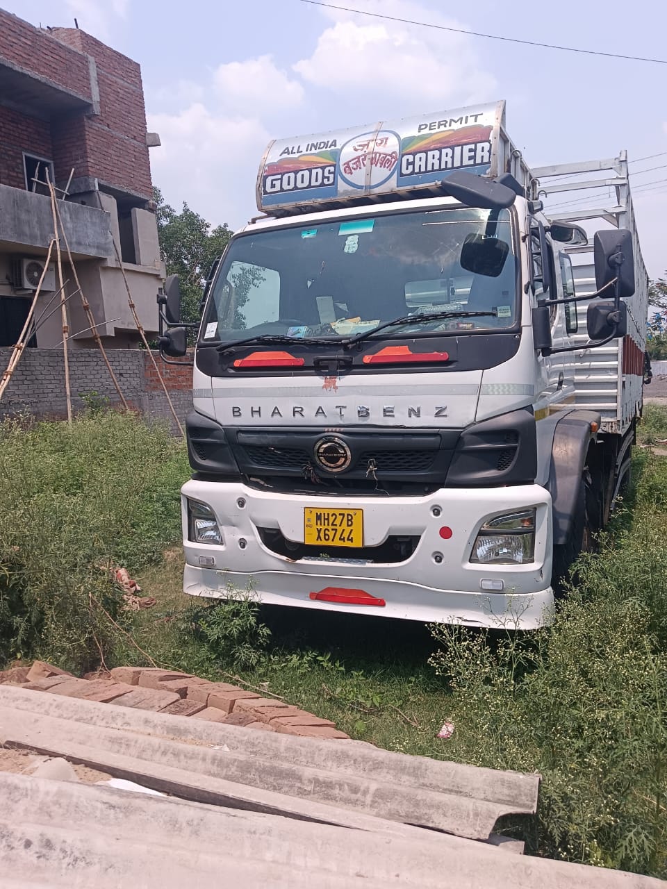 BHARAT BENZ 1617R BS VI-3 (Truck) for sale in Paratwada — photo 1