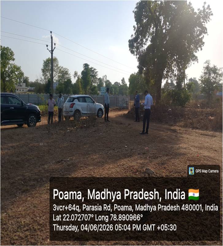 1500 square feet Plot for sale in Ambada — photo 1