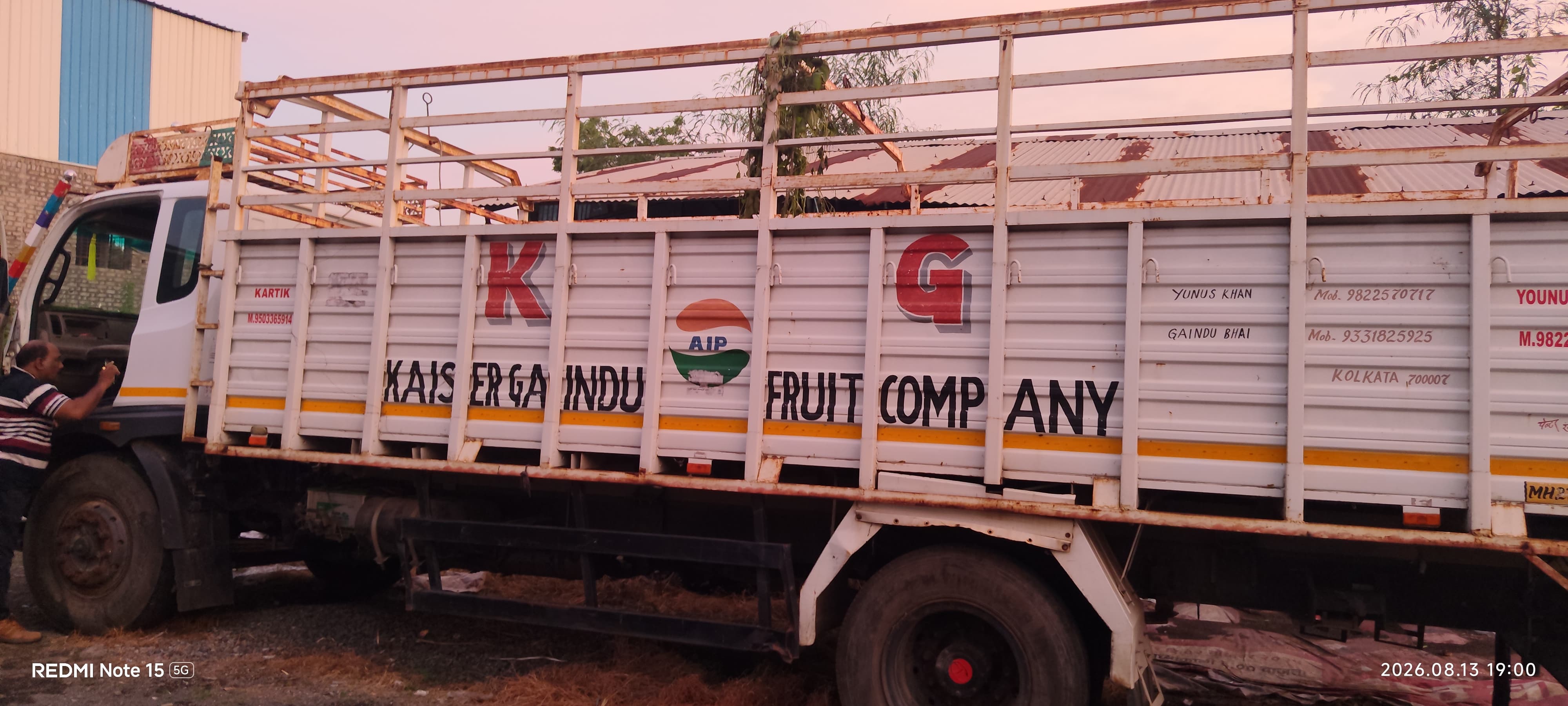 GOODS CARRIER TRUCK for sale in Morshi — photo 3