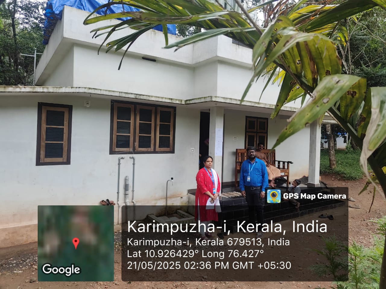 800 square feet Individual House for sale in KARIMPUZHA Srikrishnapuram — photo 2
