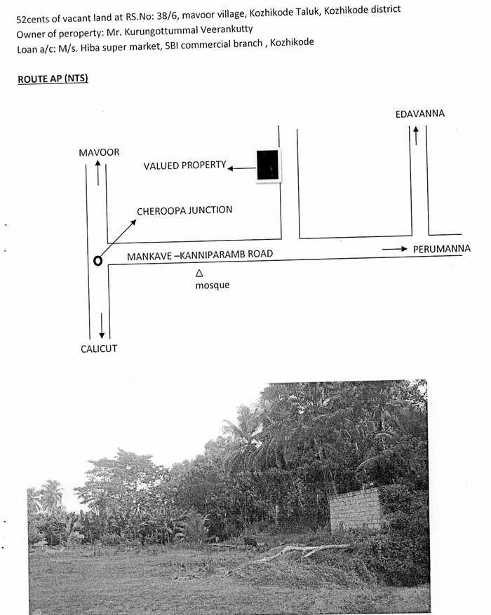 Plot for sale in Vacant Land, Mavoor, Kozhikode Pantheeramkavu — photo 1