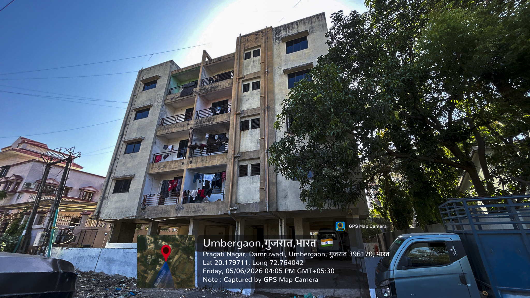 855 square feet Flat for sale in Near Apex Heights Umbergaon — photo 2