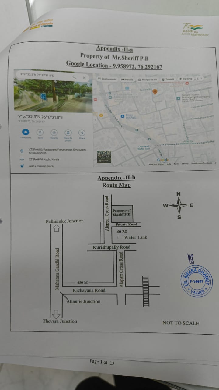 Plot for sale in ERNAKULAM DISTRICT Aluva — photo 6