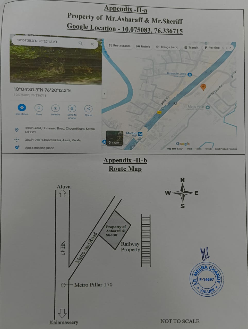Plot for sale in ERNAKULAM DISTRICT Aluva — photo 9