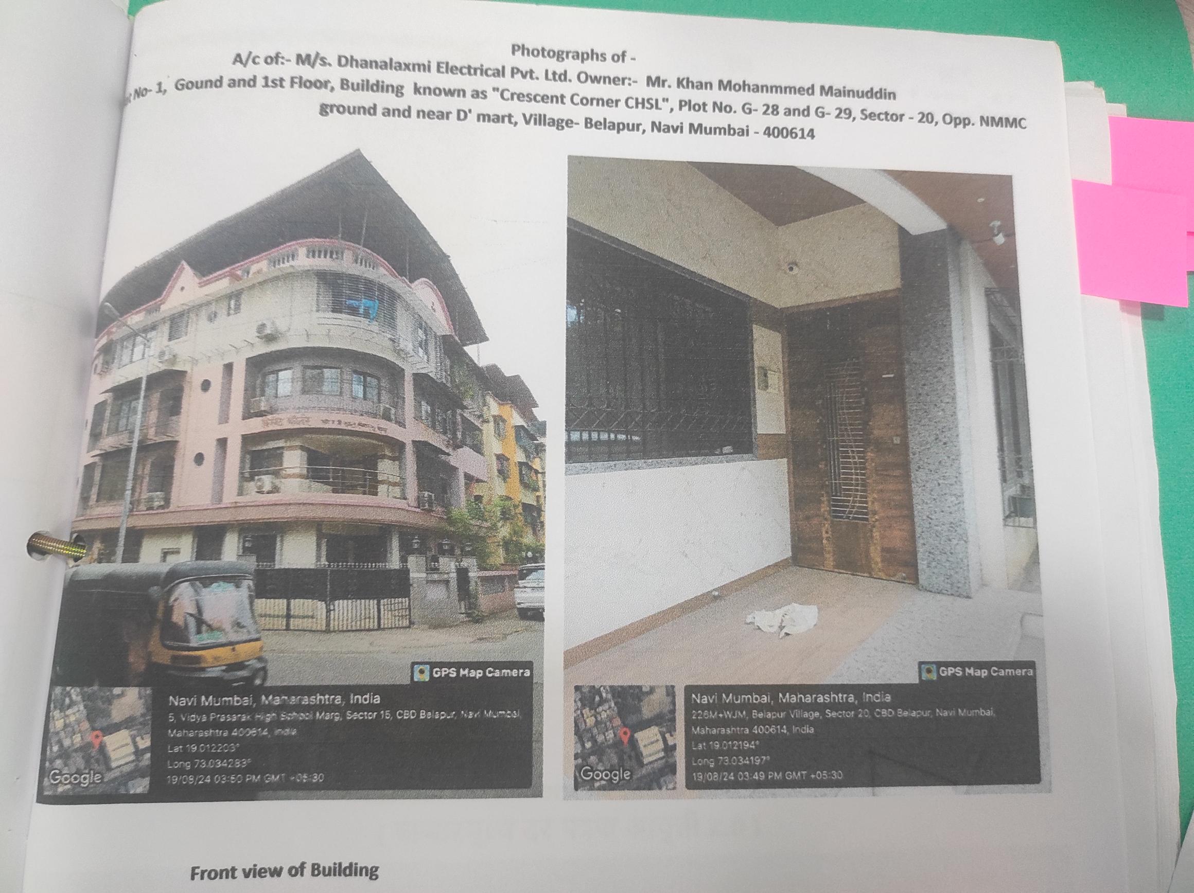 68 square meter Flat for sale in BELAPUR Navi Mumbai — photo 1
