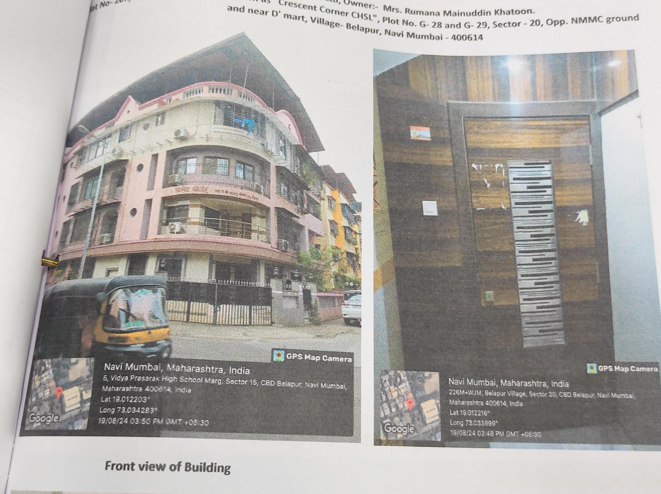 Flat for sale in BELAPUR Navi Mumbai — photo 1