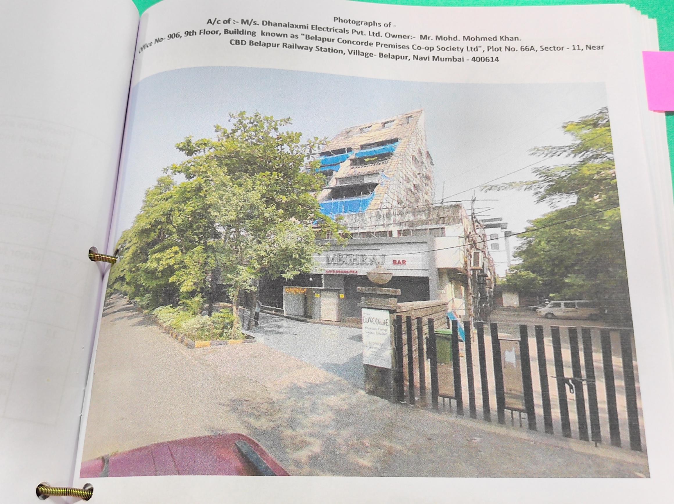 Office for sale in BELAPUR Navi Mumbai — photo 1