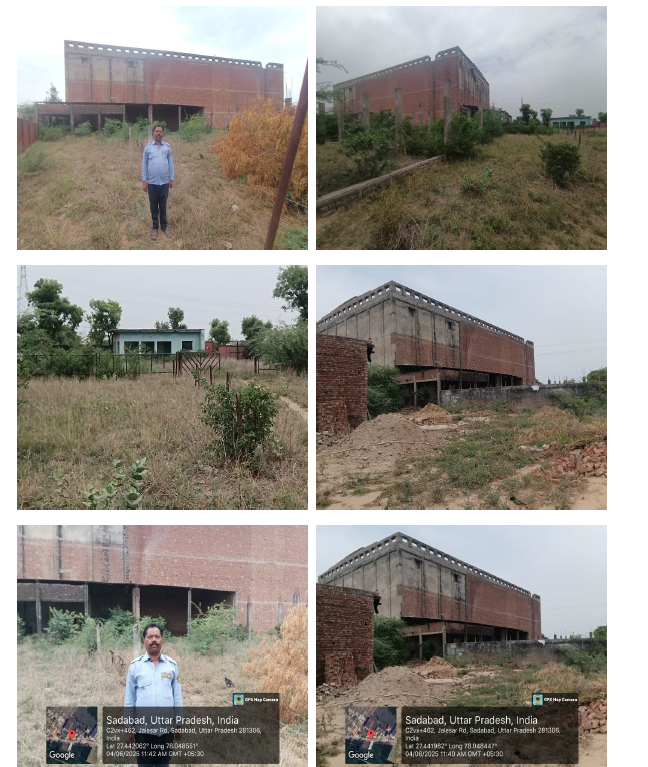 COLD STORAGE LAND AND BUILDING for sale in Sadabad — photo 1