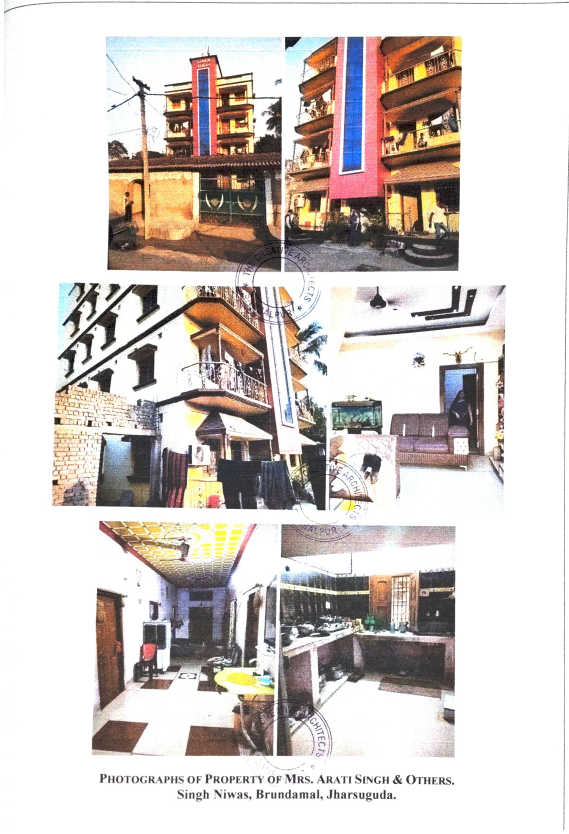 2008 square feet Individual House for sale in L And T Cement Plant Jharsuguda — photo 1
