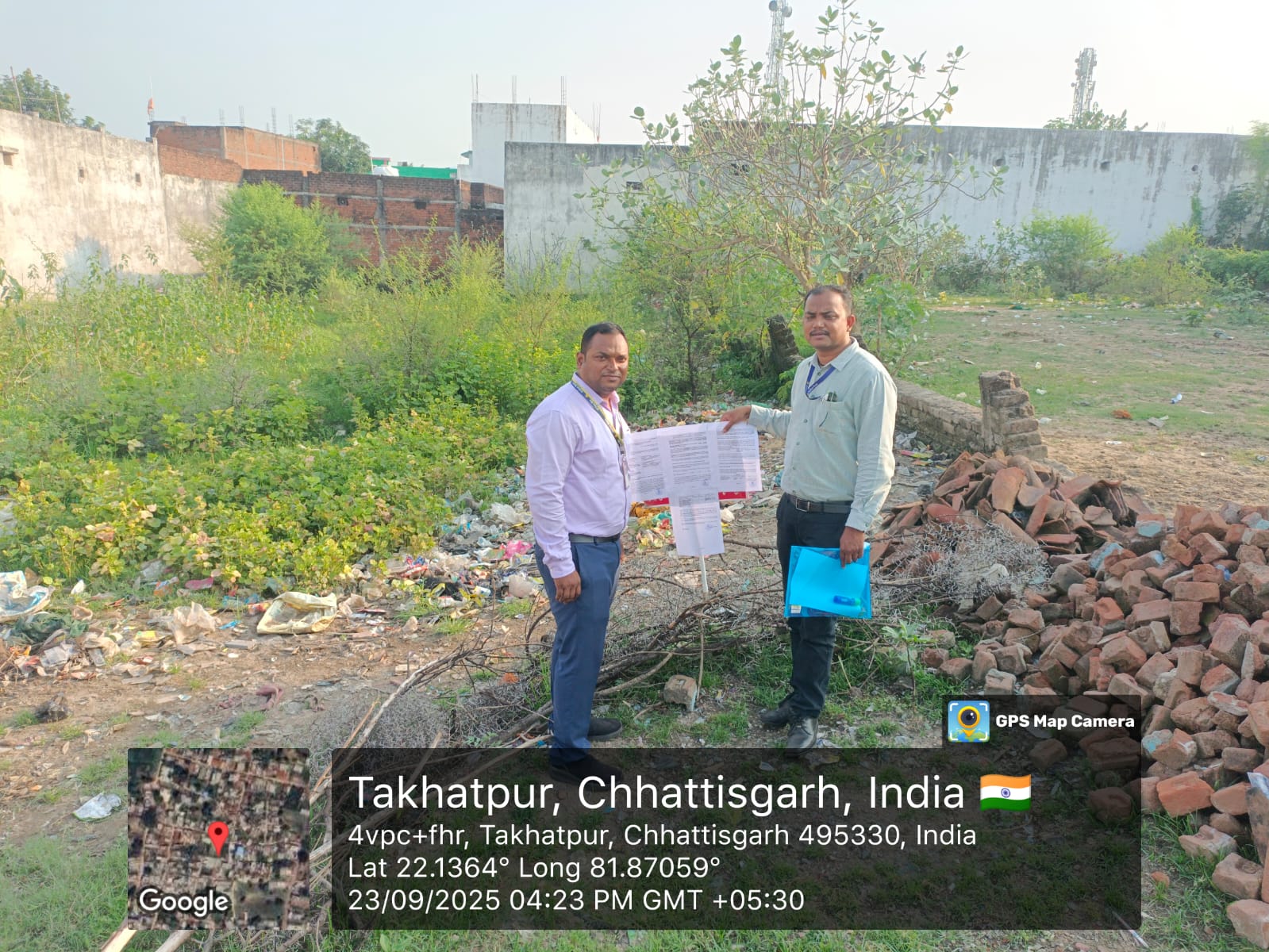 9156 square feet Plot for sale in Takhatpur — photo 3