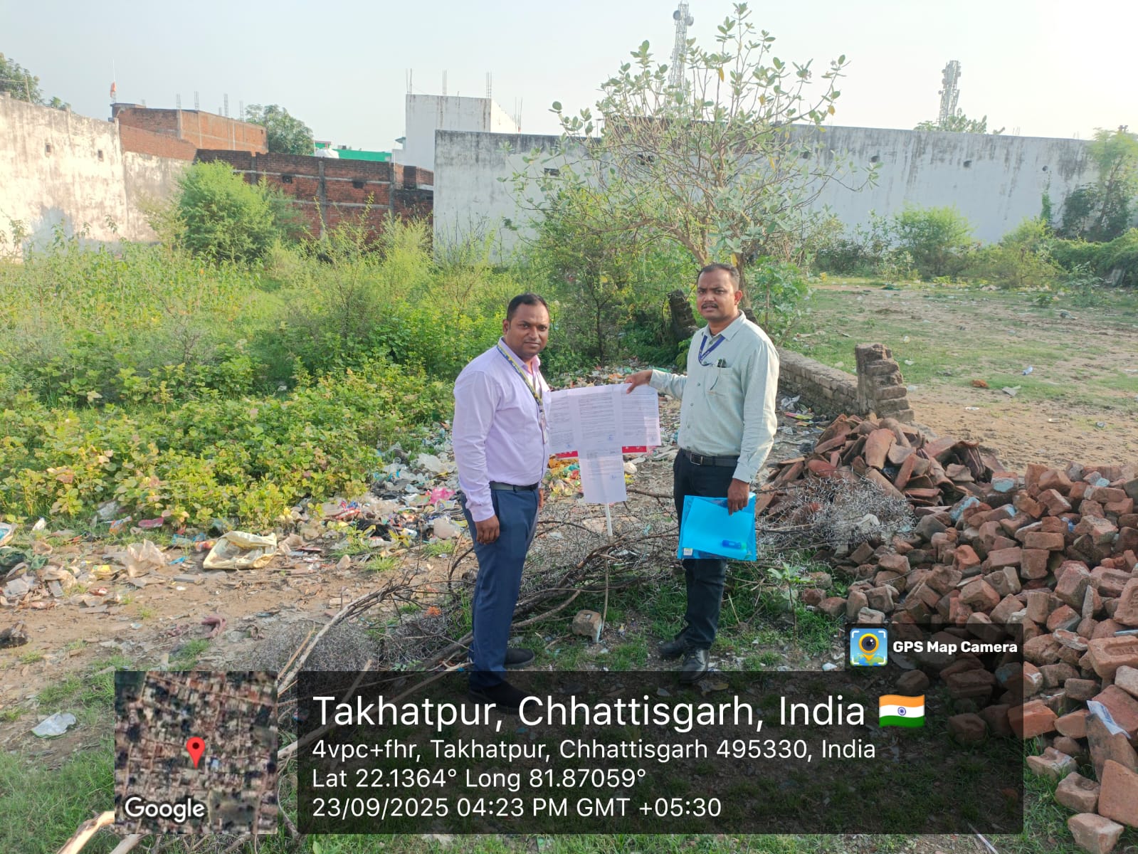 9156 square feet Plot for sale in Takhatpur — photo 1